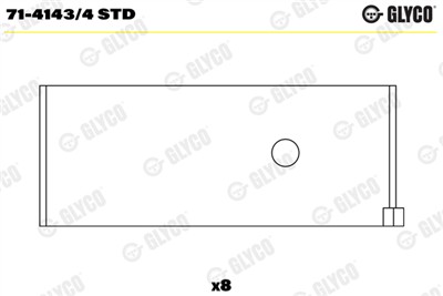 GLYCO 71-4143/4 STD Číslo výrobce: 71-4143/4. EAN: 4044197426317.