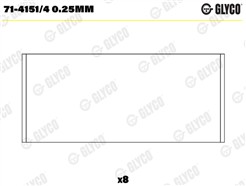 GLYCO 71-4151/4 0.25mm