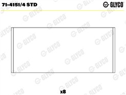 GLYCO 71-4151/4 STD