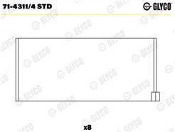 GLYCO 71-4311/4 STD