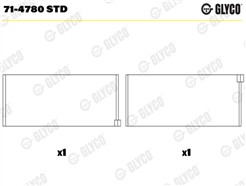 GLYCO 71-4780 STD