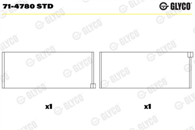 GLYCO 71-4780 STD Číslo výrobce: 71-4780. EAN: 4044197651207.