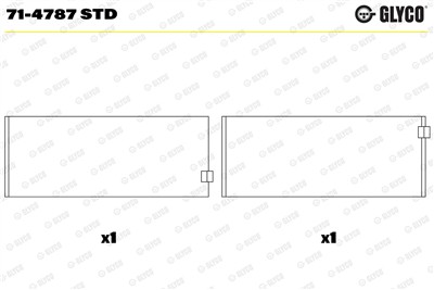 GLYCO 71-4787 STD Číslo výrobce: 71-4787. EAN: 4044197514076.