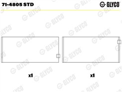 GLYCO 71-4805 STD