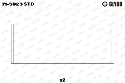 GLYCO 71-5023 STD Číslo výrobce: 71-5023. EAN: 4060426421038.