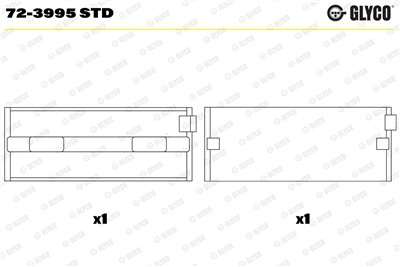 GLYCO 72-3995 STD Číslo výrobce: 72-3995. EAN: 4044197428922.