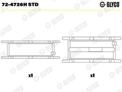 GLYCO 72-4726H STD