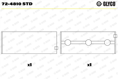GLYCO 72-4810 STD Číslo výrobce: 72-4810. EAN: 4044197531349.