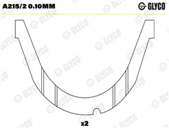 GLYCO A215/2 0.10mm