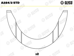 GLYCO A284/2 STD
