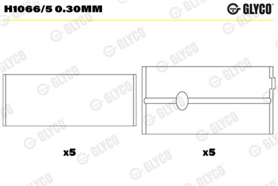 GLYCO H1066/5 0.30mm Číslo výrobce: H1066/5. EAN: 4044197514175.