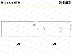 GLYCO H1237/5 STD