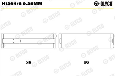 GLYCO H1294/6 0.25mm Číslo výrobce: H1294/6. EAN: 4044197621859.
