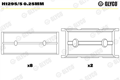 GLYCO H1295/5 0.25MM Číslo výrobce: H1295/5. EAN: 4060426456597.