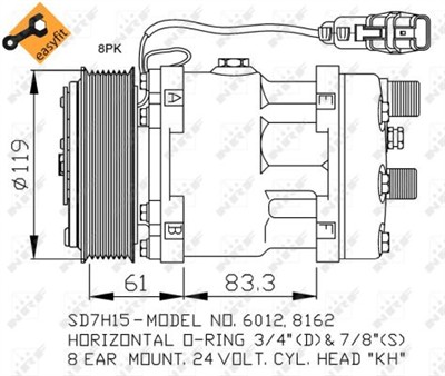 NRF 32707 EAN: 8718042113818.