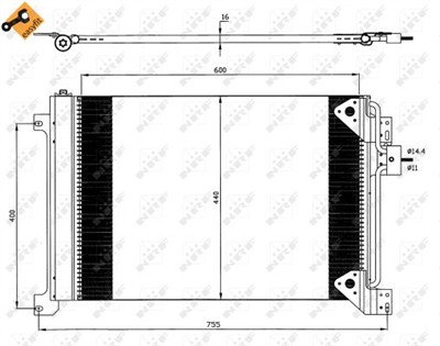 NRF 35625 EAN: 8718042025074.