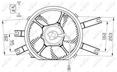 NRF 47554 EAN: 8718042126917.