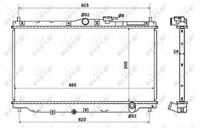 NRF 507722 EAN: 8718042046239.