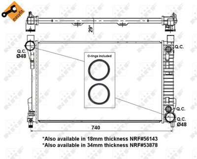 NRF 53419 EAN: 8718042036827.