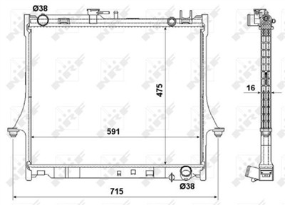 NRF 53540 EAN: 8718042061171.