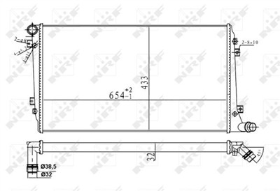 NRF 53814A EAN: 8718042158505.