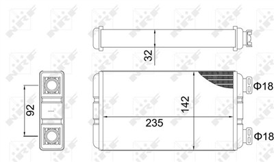 NRF 54312 EAN: 8718042165244.
