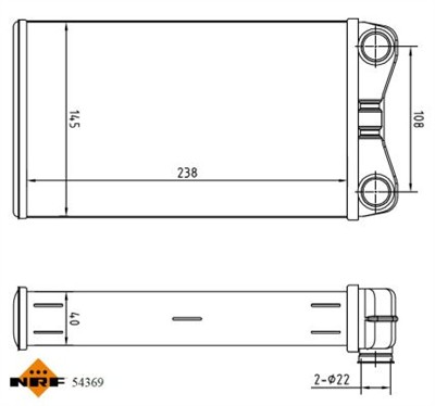 NRF 54369 EAN: 8718042306487.