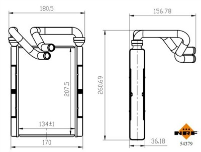 NRF 54379 EAN: 8718042306586.