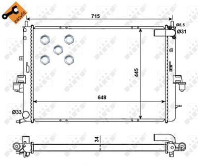 NRF 55319 EAN: 8718042039491.