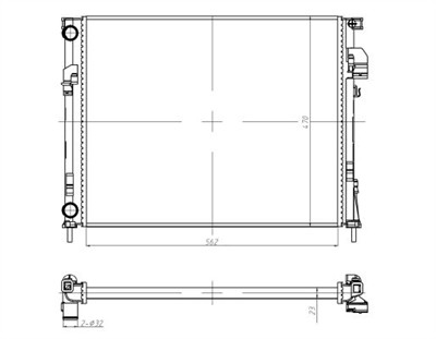 NRF 58332A EAN: 8718042318527.