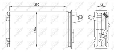 NRF 58637 EAN: 8718042042323.