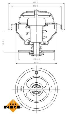 NRF 725185 EAN: 8718042342188.