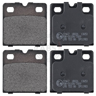 A.B.S. 37467 EAN: 8717109358124.