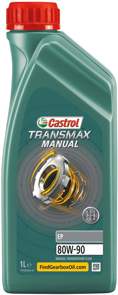 CASTROL 15D95C Číslo výrobce: 80W-90. EAN: 4008177163302.