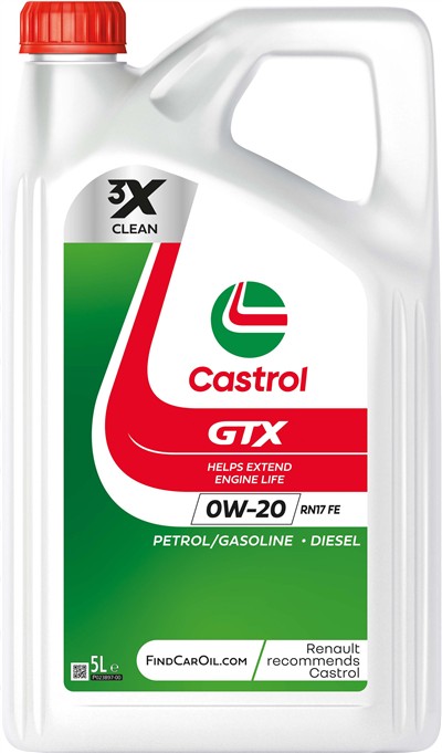CASTROL 160A10 Číslo výrobce: 0W-20.