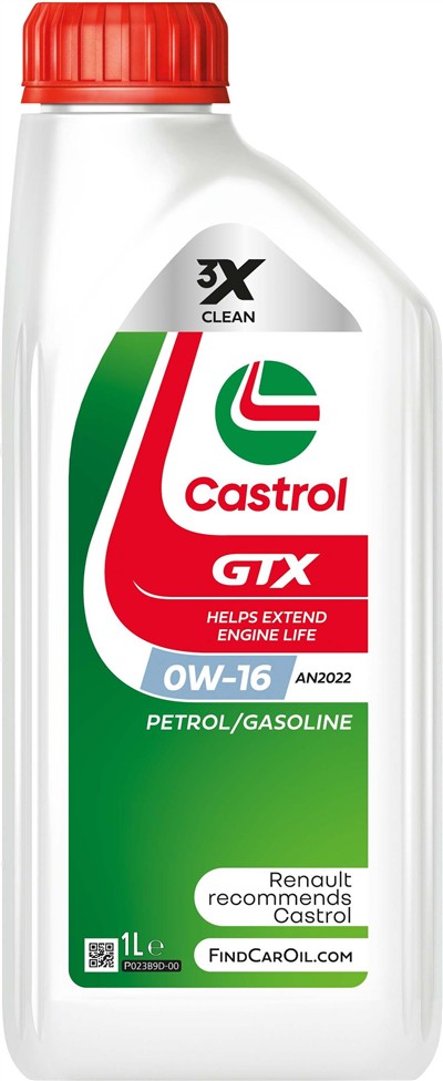 CASTROL 160A25 Číslo výrobce: 0W-16. EAN: 4008177198427.