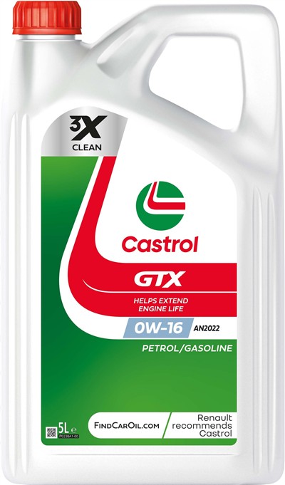 CASTROL 160A26 Číslo výrobce: 0W-16. EAN: 4008177198434.