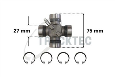 TRUCKTEC AUTOMOTIVE 02.34.041 EAN: 4038081513405.