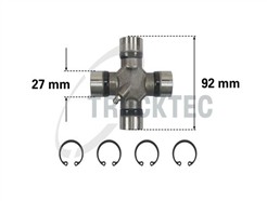 TRUCKTEC AUTOMOTIVE 02.34.043
