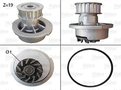 VALEO 506007 EAN: 3276425060074.