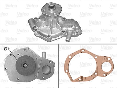 VALEO 506074 EAN: 3276425060746.