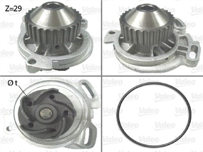 VALEO 506132 EAN: 3276425061323.