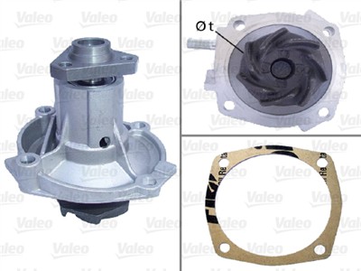 VALEO 506148 EAN: 3276425061484.