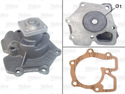 VALEO 506155 EAN: 3276425061552.