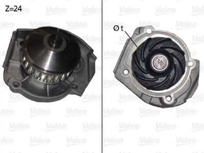 VALEO 506640 EAN: 3276425066403.
