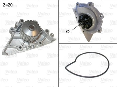 VALEO 506720 EAN: 3276425067202.
