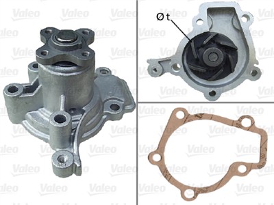 VALEO 506818 EAN: 3276425068186.