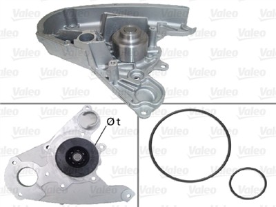 VALEO 506864 EAN: 3276425068643.