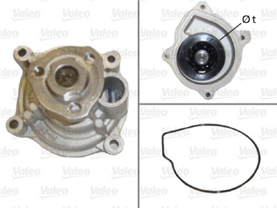 VALEO 506867 EAN: 3276425068674.