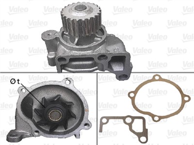 VALEO 506880 EAN: 3276425068803.